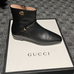 Size 37.5 brand new Gucci booties